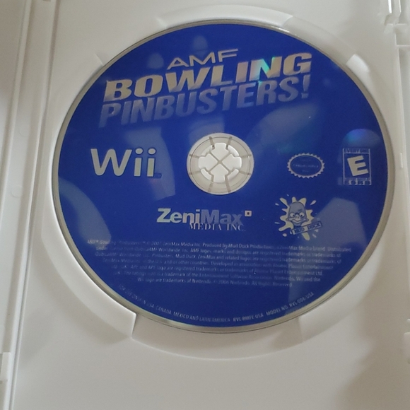 Nintendo Wii AMF Bowling Pinbusters Game - Picture 3 of 3